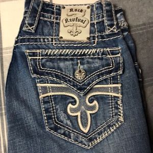 Rock revival jeans
